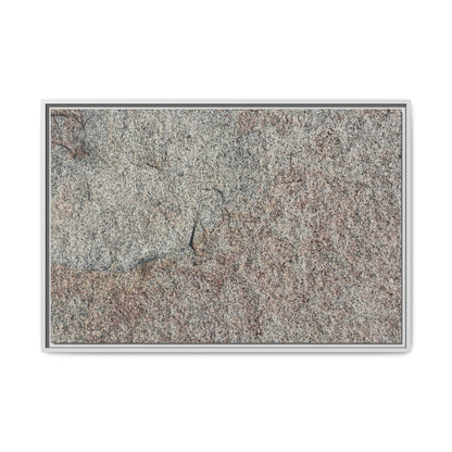 Fissured Stone - Unique Stretched Canvas Wall Art - Art By Earth
