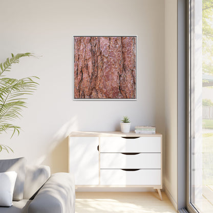 Russet Ridges - Unique Stretched Canvas Wall Art - Art By Earth