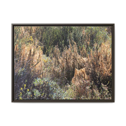Drought-Stricken Landscape - Unique Stretched Canvas Wall Art - Art By Earth