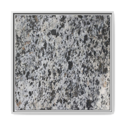 Granite Song - Unique Stretched Canvas Wall Art - Art By Earth