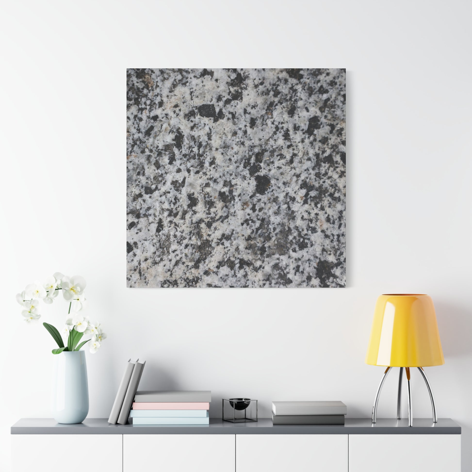 Grainy Whispers - Unique Frameless Canvas Wall Art - Art By Earth