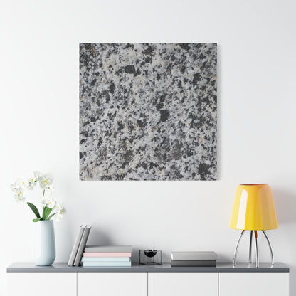 Grainy Whispers - Unique Frameless Canvas Wall Art - Art By Earth