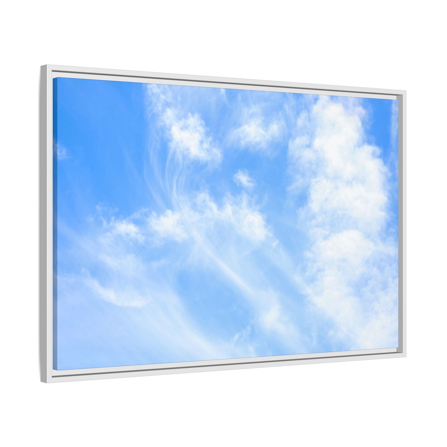 Azure Dreaming - Unique Stretched Canvas Wall Art - Art By Earth
