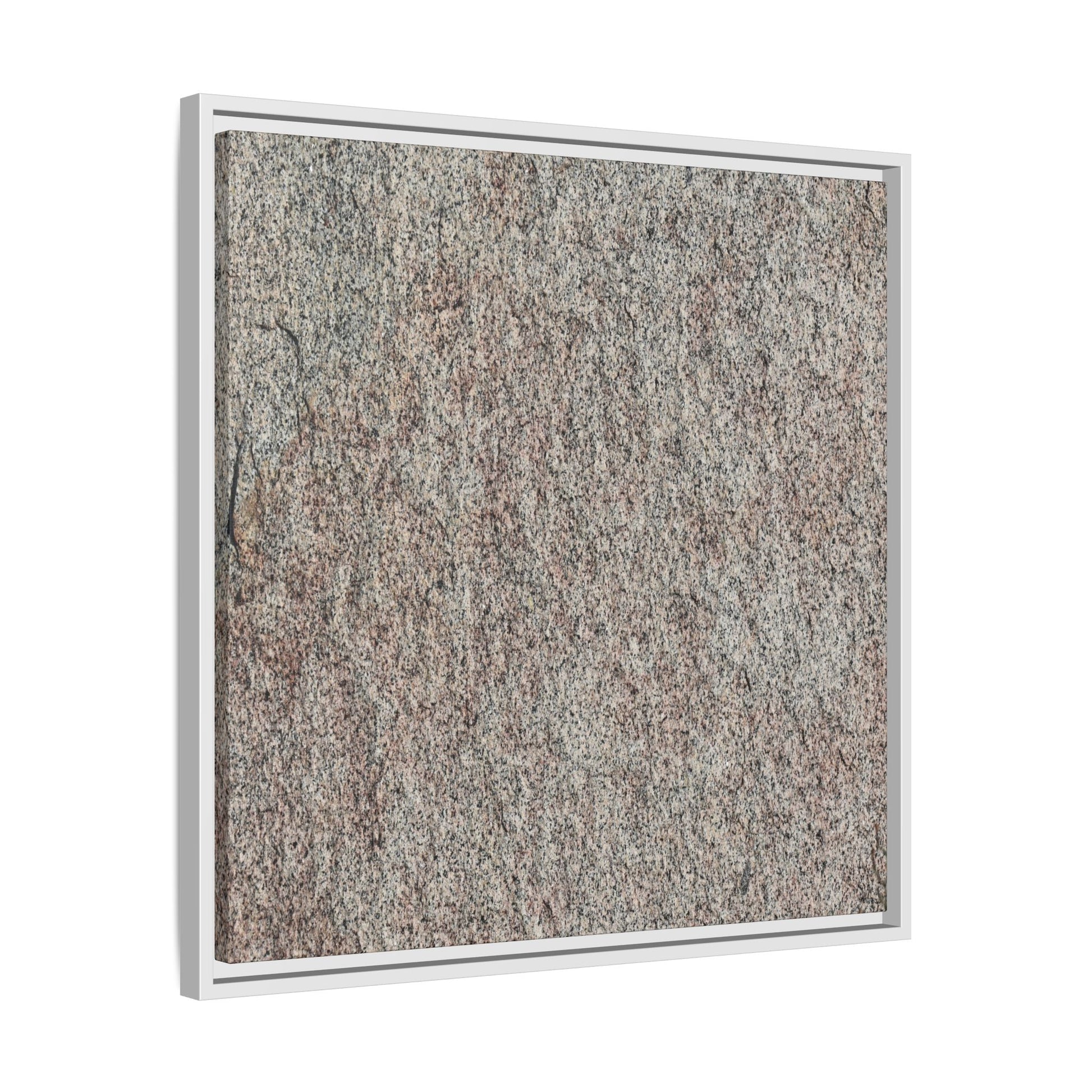 Granular Whispers - Unique Stretched Canvas Wall Art - Art By Earth