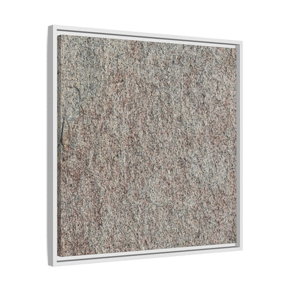 Granular Whispers - Unique Stretched Canvas Wall Art - Art By Earth