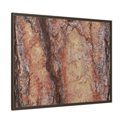 Rustic Rhythms - Unique Stretched Canvas Wall Art - Art By Earth