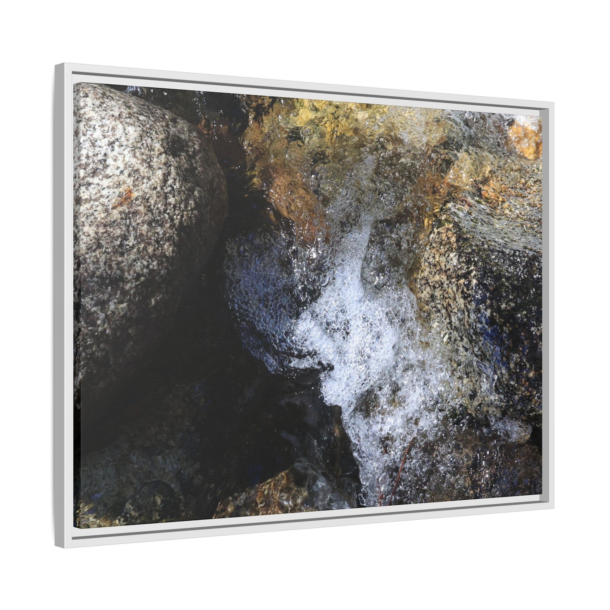 Nature's Turbulence - Unique Stretched Canvas Wall Art - Art By Earth