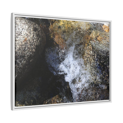 Nature's Turbulence - Unique Stretched Canvas Wall Art - Art By Earth