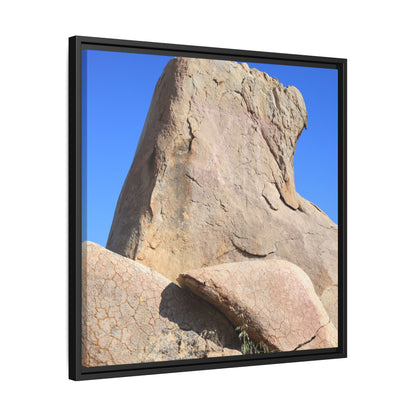 Rocky Sentinel - Unique Stretched Canvas Wall Art - Art By Earth