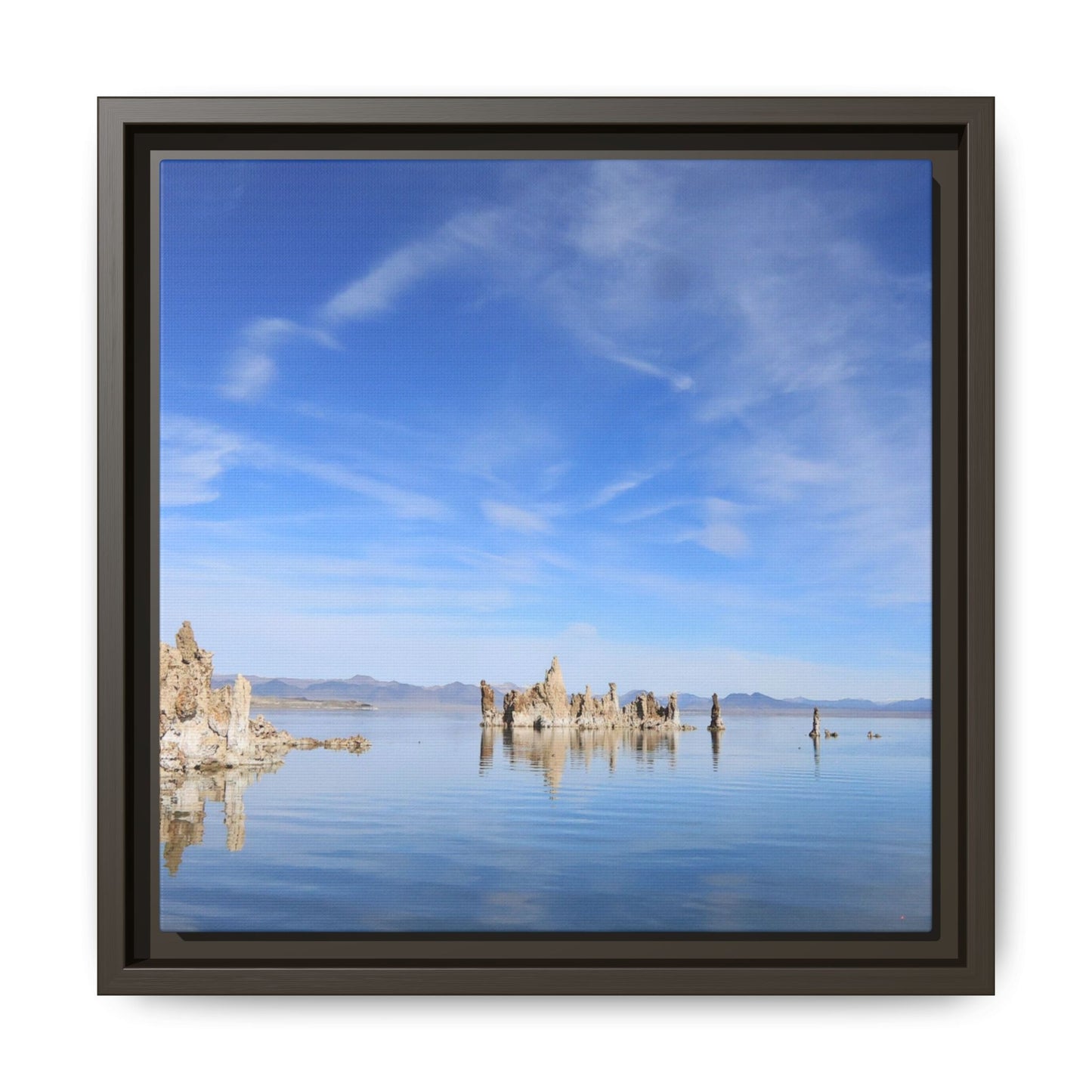 Reflections of Eternity - Unique Stretched Canvas Wall Art