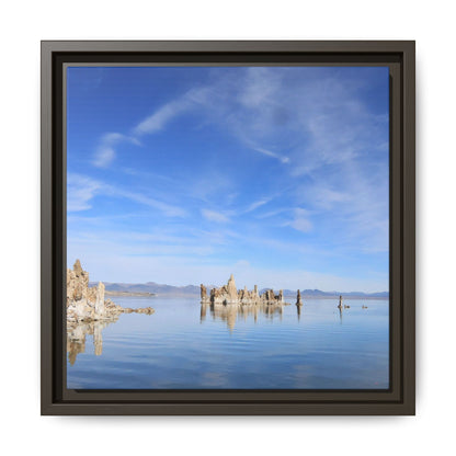 Reflections of Eternity - Unique Stretched Canvas Wall Art