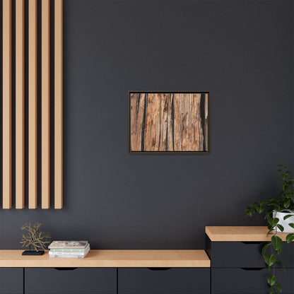 Timber Echoes - Unique Stretched Canvas Wall Art - Art By Earth