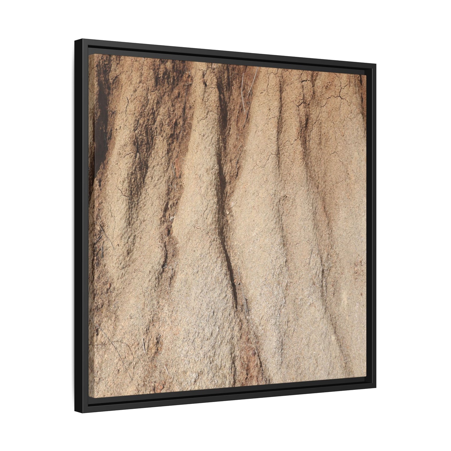 Eroded Canyon Walls - Unique Stretched Canvas Wall Art - Art By Earth