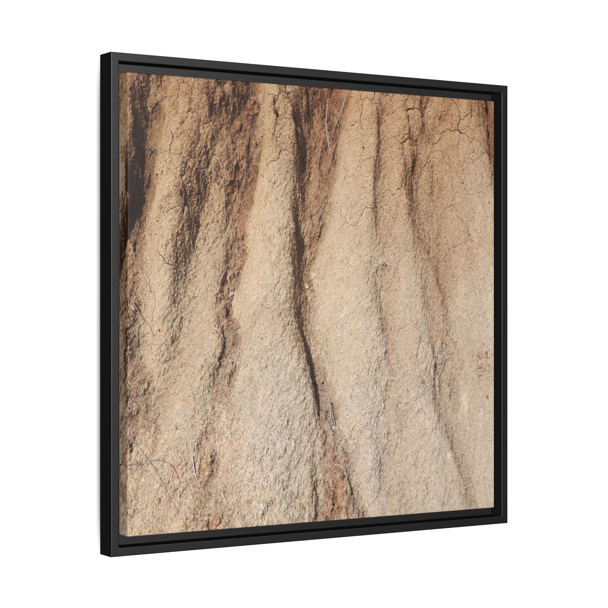 Eroded Canyon Walls - Unique Stretched Canvas Wall Art - Art By Earth
