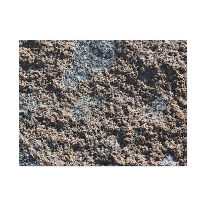 Earth's Texture - Unique Frameless Canvas Wall Art