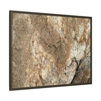 Ancient Stone Wall - Unique Stretched Canvas Wall Art - Art By Earth