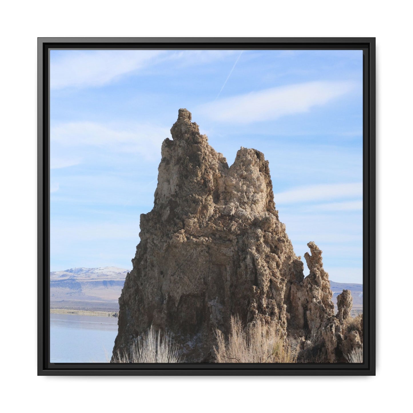 Tufa Towers of Silence - Unique Stretched Canvas Wall Art