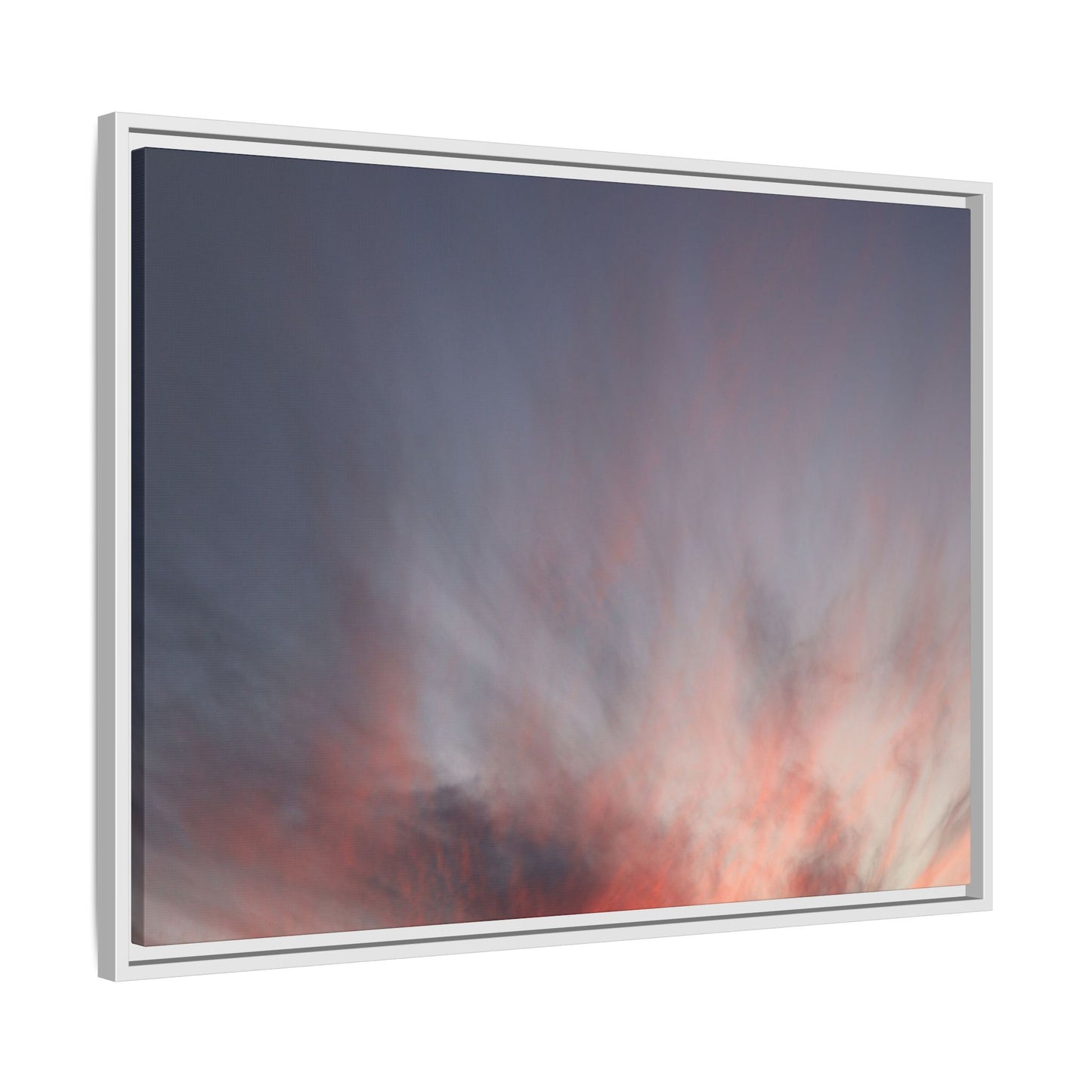 Celestial Blaze - Unique Stretched Canvas Wall Art - Art By Earth