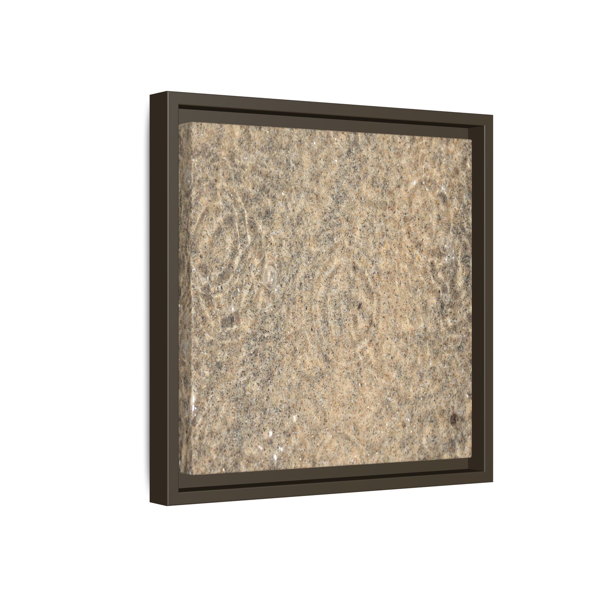 Whispers of Sand - Unique Stretched Canvas Wall Art - Art By Earth