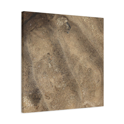 Shallow Waters - Unique Frameless Canvas Wall Art - Art By Earth