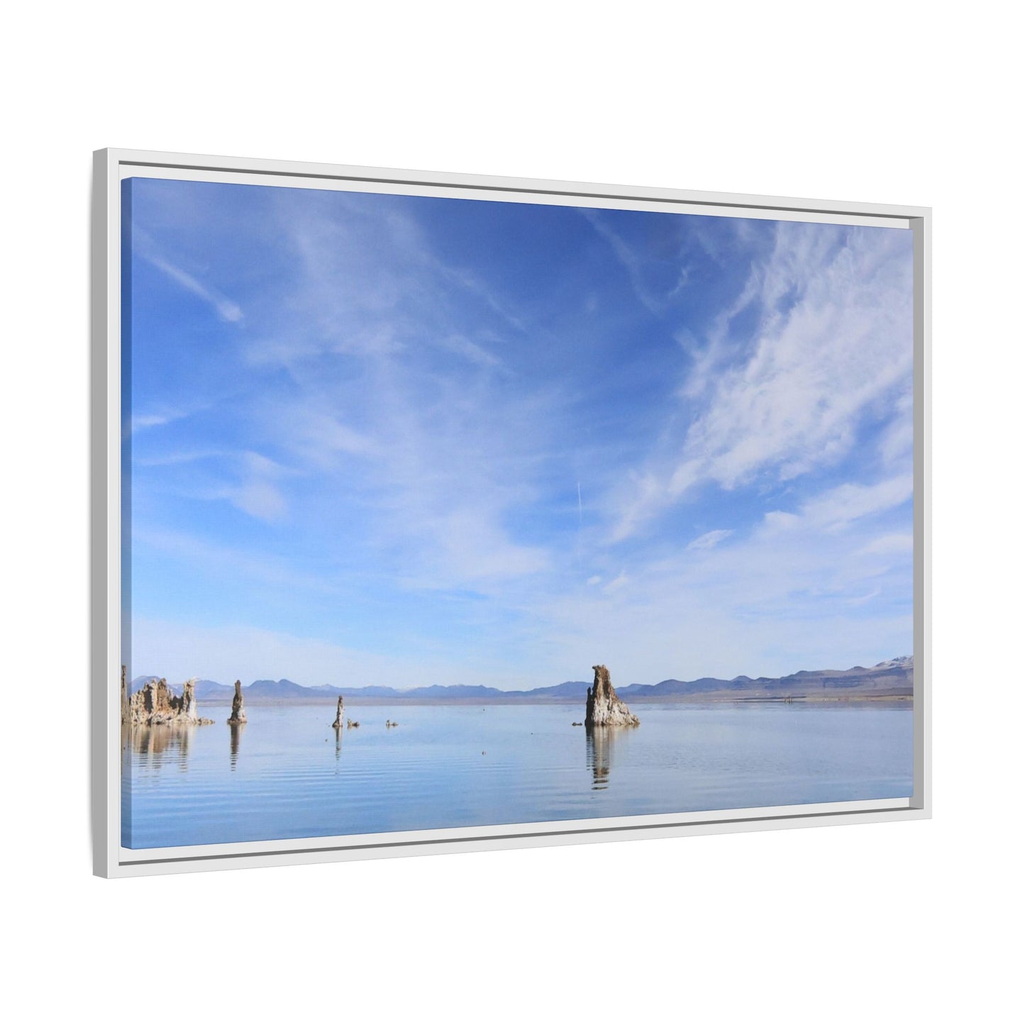 Whispers of Stillness - Unique Stretched Canvas Wall Art