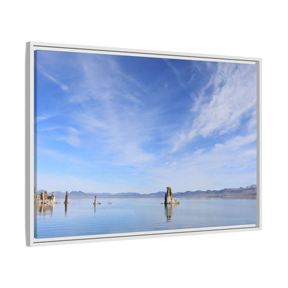 Whispers of Stillness - Unique Stretched Canvas Wall Art