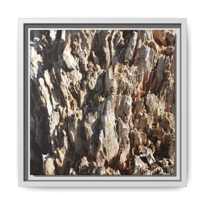 Fractal Fragments - Unique Stretched Canvas Wall Art