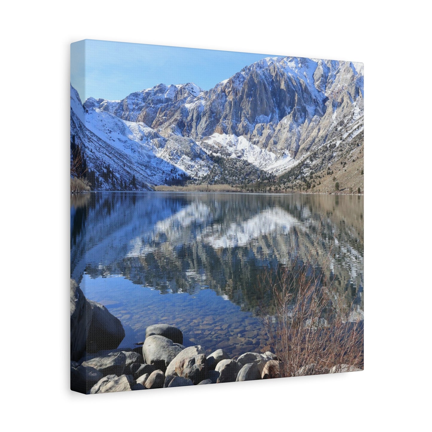 Echoes of Silence - Unique Frameless Canvas Wall Art