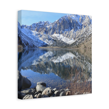 Echoes of Silence - Unique Frameless Canvas Wall Art