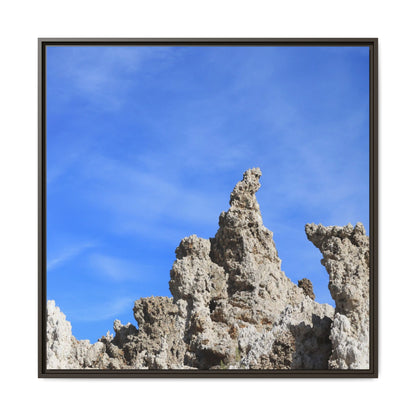 Echoes of Stone - Unique Stretched Canvas Wall Art