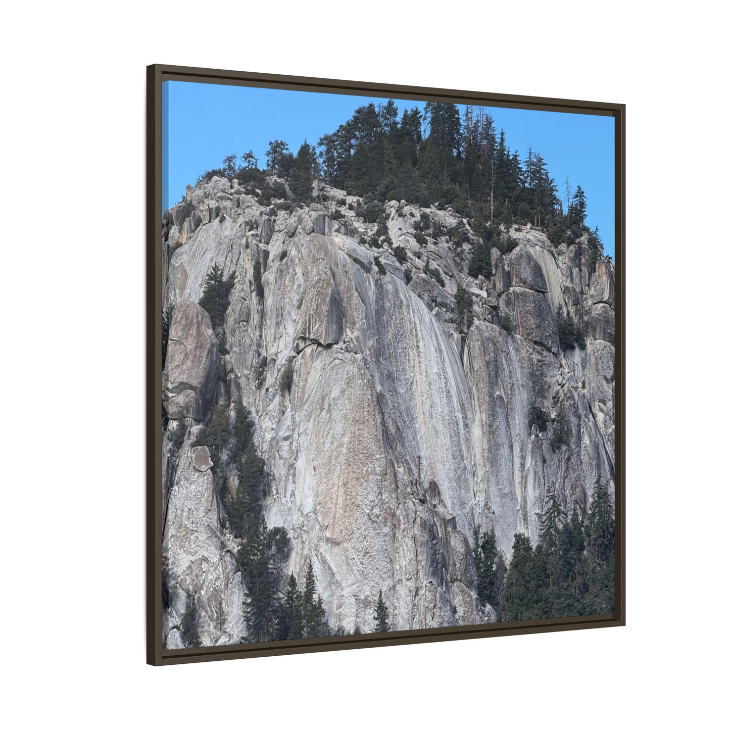 Granite Monument - Unique Stretched Canvas Wall Art - Art By Earth