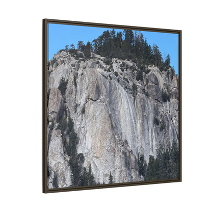Granite Monument - Unique Stretched Canvas Wall Art - Art By Earth