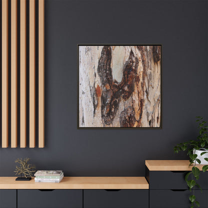 Texture of Time - Unique Stretched Canvas Wall Art - Art By Earth