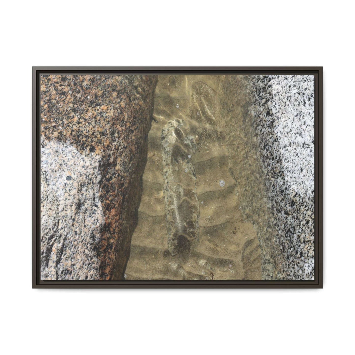 Between Concrete Walls - Unique Stretched Canvas Wall Art - Art By Earth