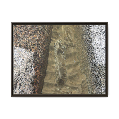 Between Concrete Walls - Unique Stretched Canvas Wall Art - Art By Earth