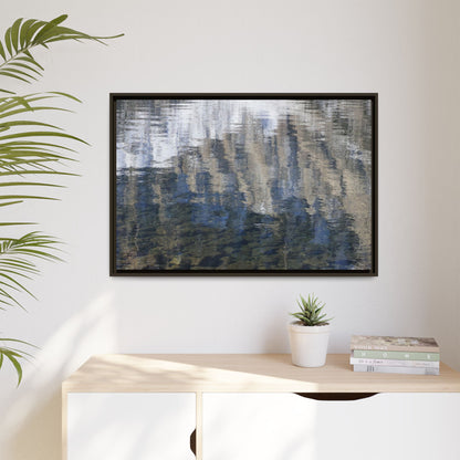 Liquid Memories - Unique Stretched Canvas Wall Art