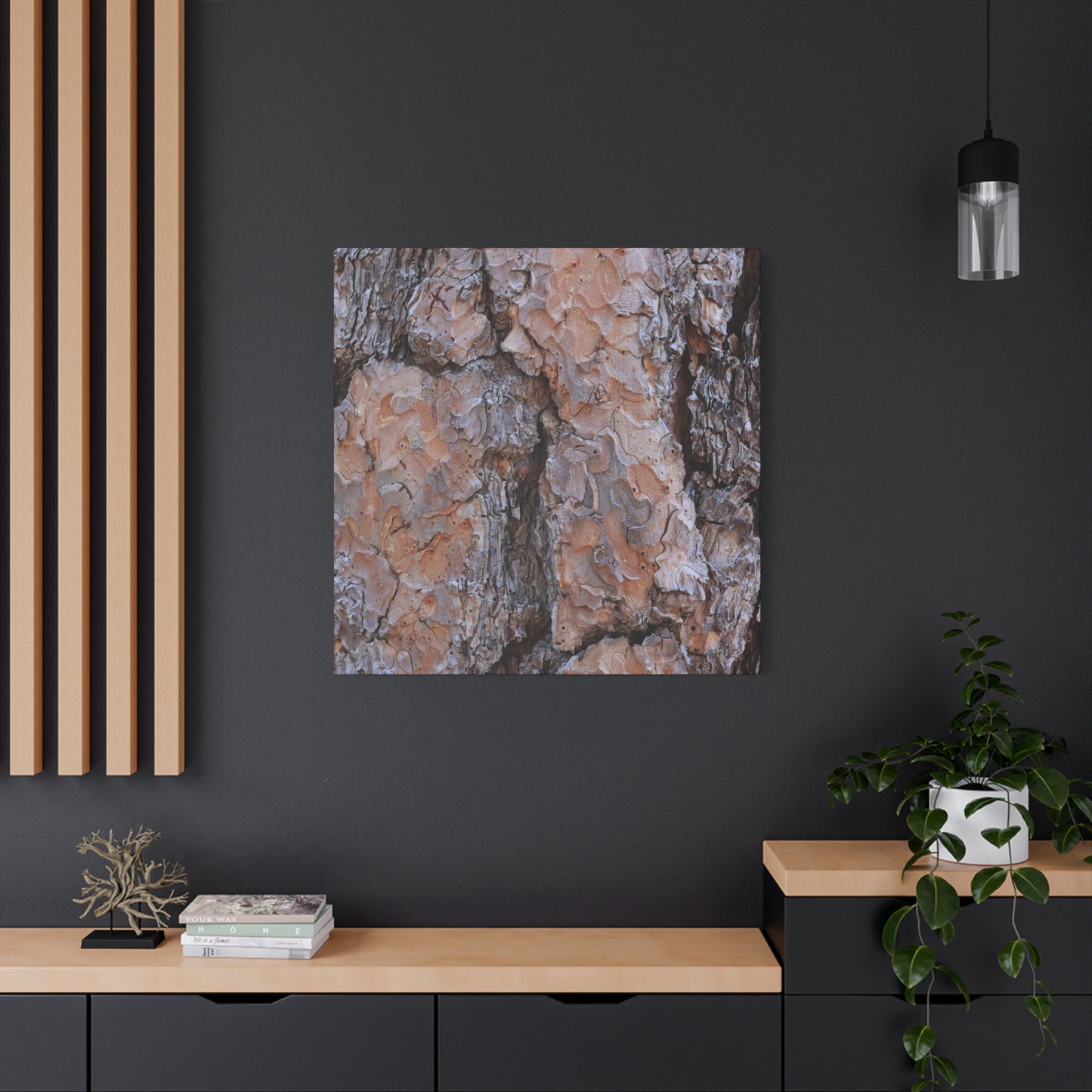 Arboreal Armor - Unique Frameless Canvas Wall Art - Art By Earth