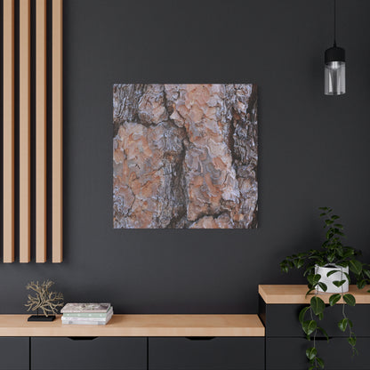 Arboreal Armor - Unique Frameless Canvas Wall Art - Art By Earth