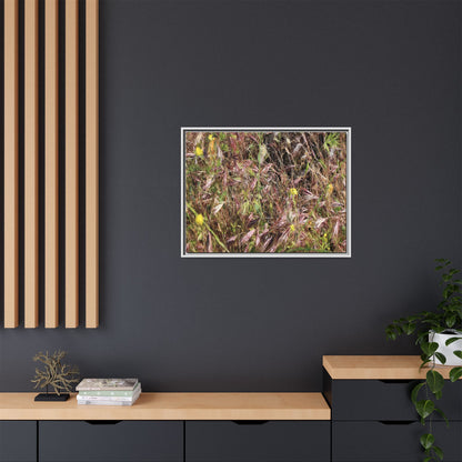Autumn Meadow - Unique Stretched Canvas Wall Art - Art By Earth