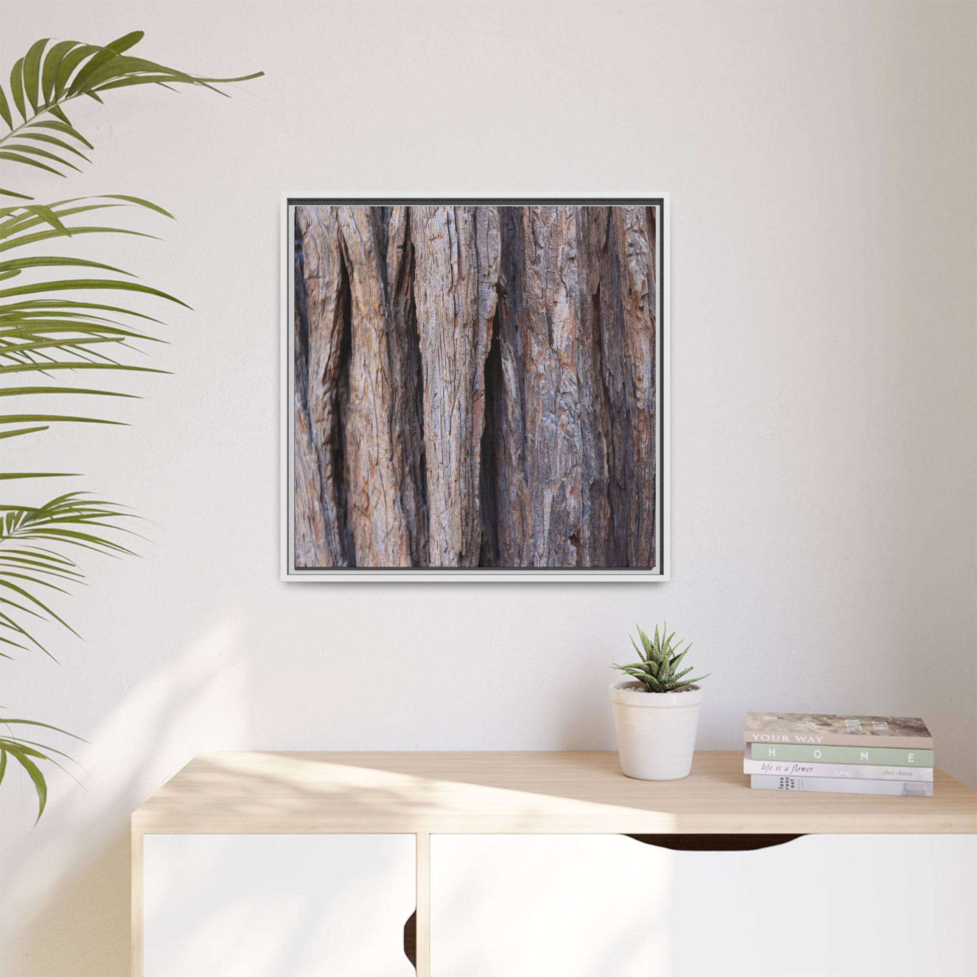 Ancient Grains - Unique Stretched Canvas Wall Art - Art By Earth