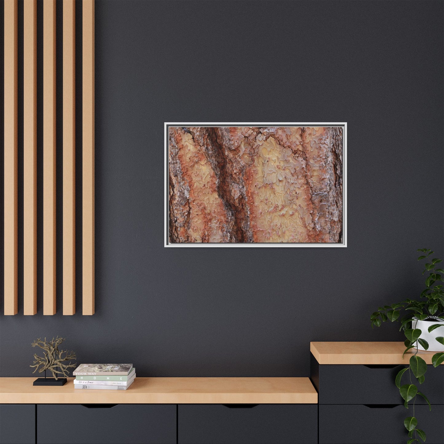 Rustic Rhythms - Unique Stretched Canvas Wall Art - Art By Earth