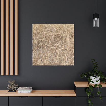 Dry Echoes - Unique Frameless Canvas Wall Art - Art By Earth