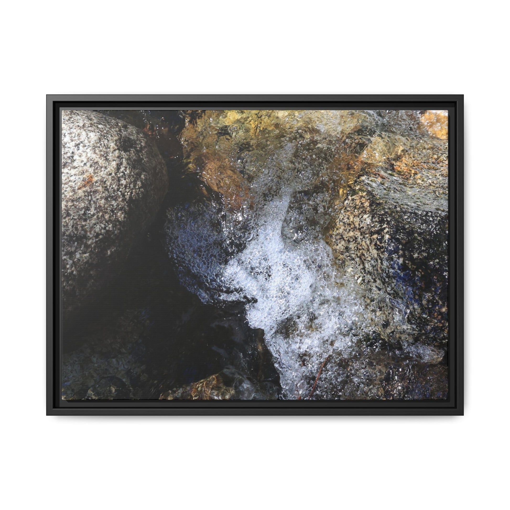 Nature's Turbulence - Unique Stretched Canvas Wall Art - Art By Earth