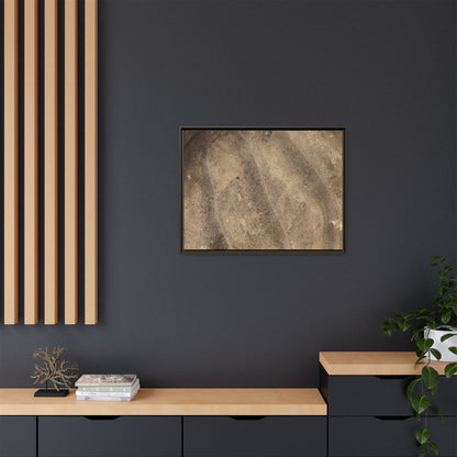 Tidal Pool Secrets - Unique Stretched Canvas Wall Art - Art By Earth