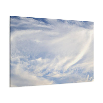 Whispers of Celestial Breath - Unique Frameless Canvas Wall Art - Art By Earth