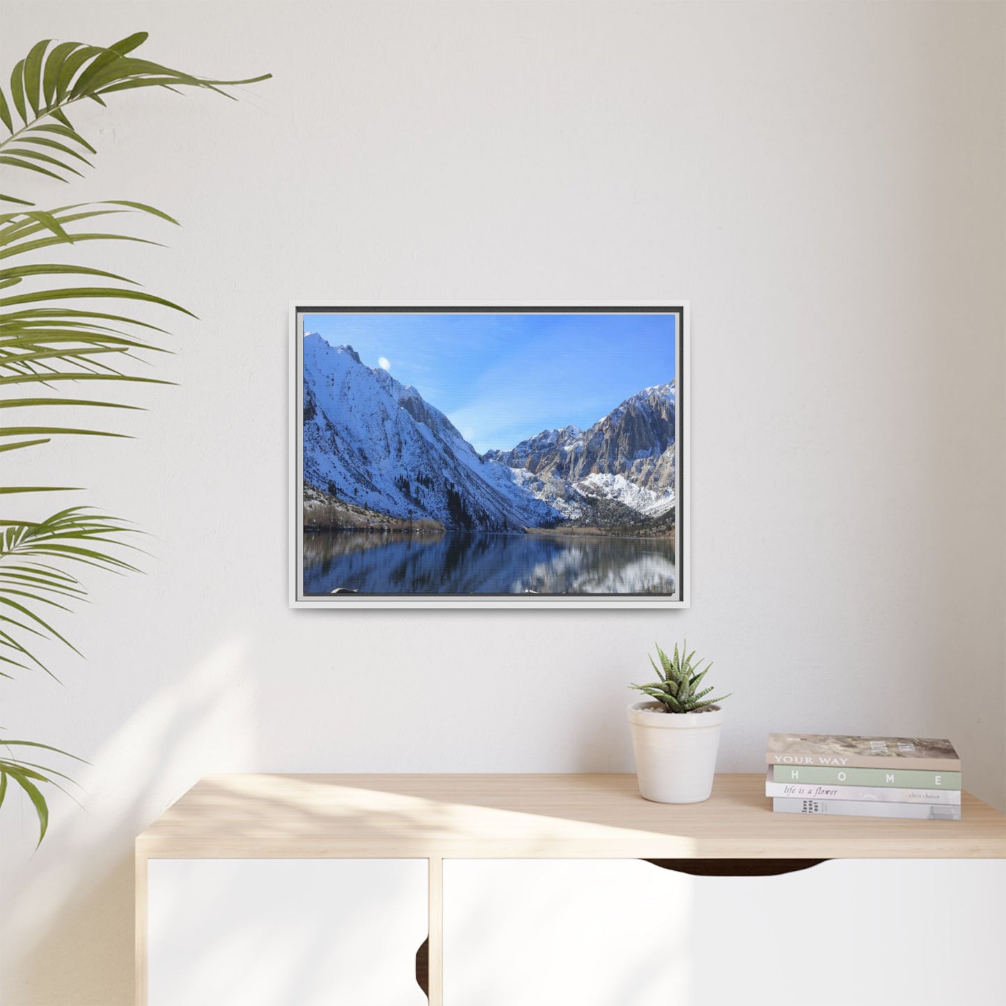 Stones of Serenity - Unique Stretched Canvas Wall Art