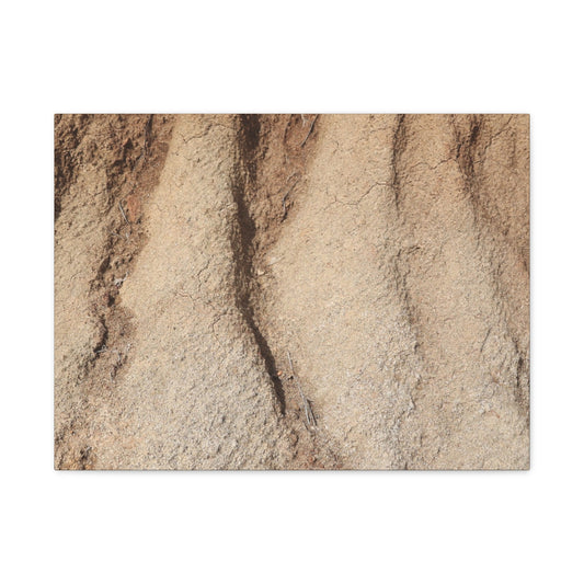 Weathered Earth - Unique Frameless Canvas Wall Art - Art By Earth