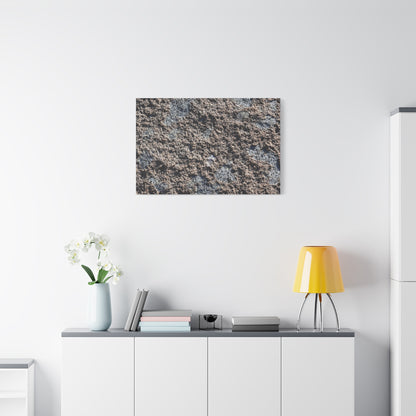 Soil and Stone - Unique Frameless Canvas Wall Art