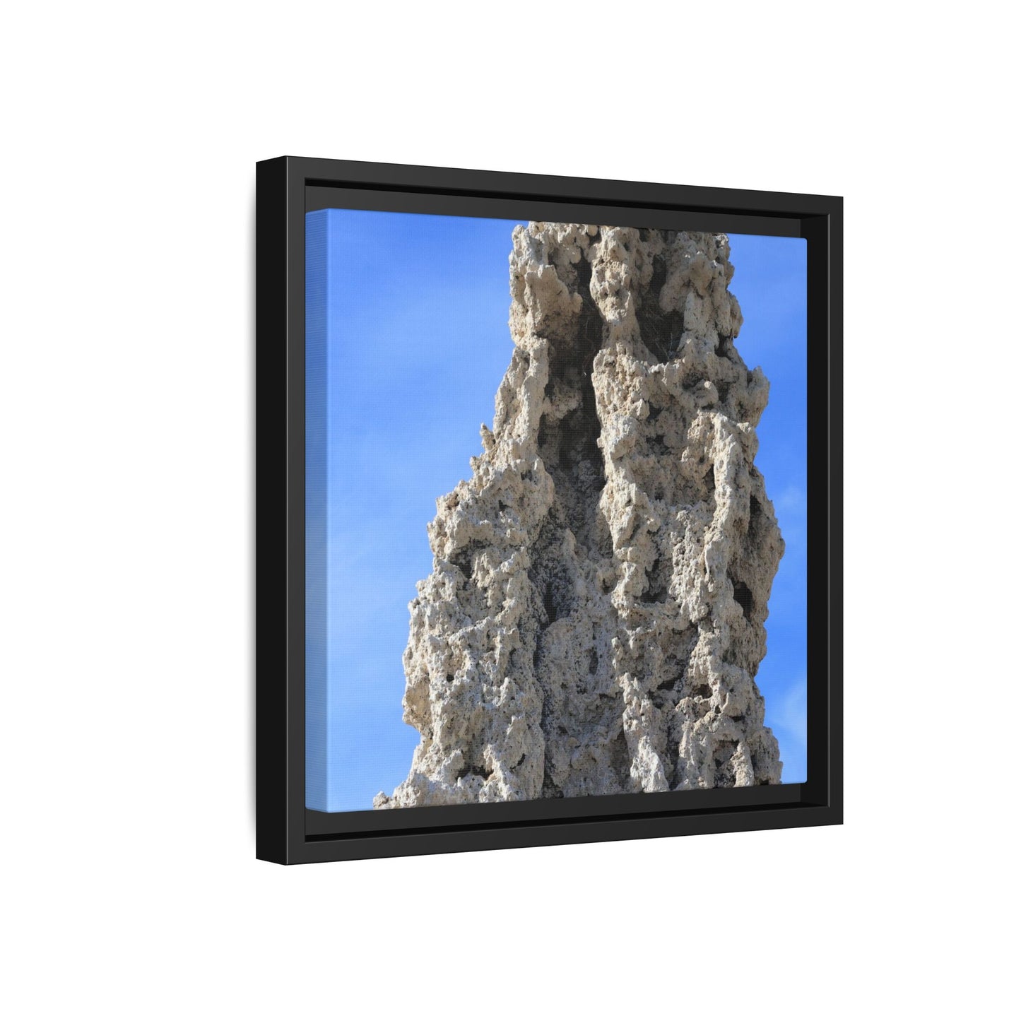 Stone Sentinel - Unique Stretched Canvas Wall Art