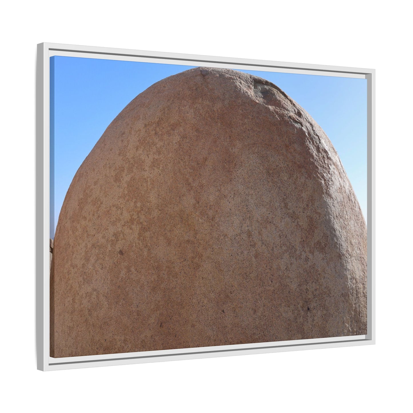 Stone Sphere - Unique Stretched Canvas Wall Art - Art By Earth